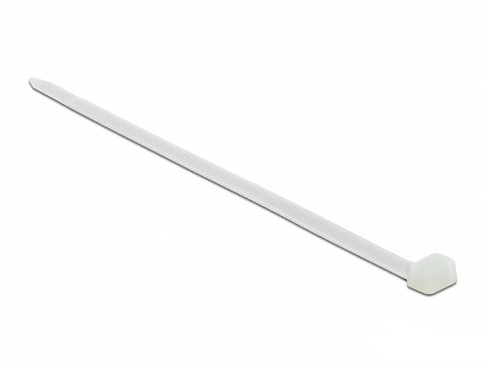 DeLOCK - Kabelbinder - 80 cm - weiß (Packung