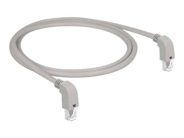 DeLOCK - Patch-Kabel - RJ-45 (M) nach unten gewinkelt bis RJ-45 (M)