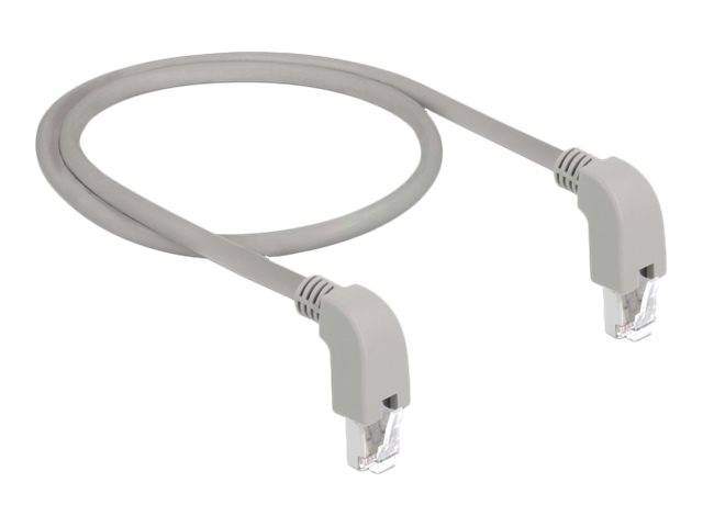 DeLOCK - Patch-Kabel - RJ-45 (M) nach unten gewinkelt bis RJ-45 (M)