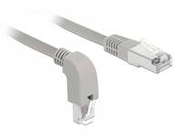 DeLOCK - Patch-Kabel - RJ-45 (M) nach unten gewinkelt bis RJ-45 (M)