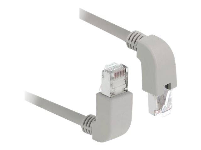 DeLOCK - Patch-Kabel - RJ-45 (M) nach oben gewinkelt bis RJ-45 (M)