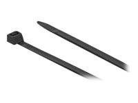 DeLOCK - Kabelbinder - 1.02 m - Schwarz (Packung mit 10)