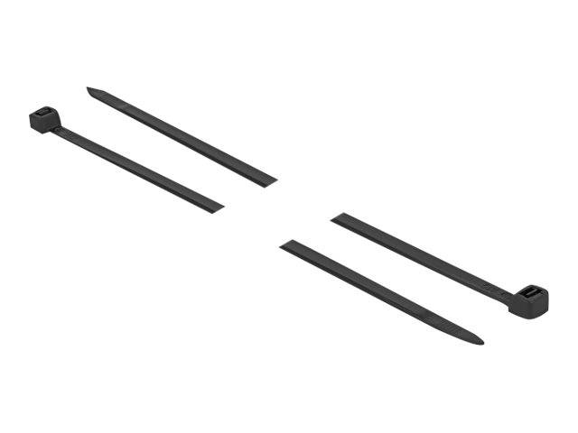 DeLOCK - Kabelbinder - 92 cm - Schwarz (Packung
