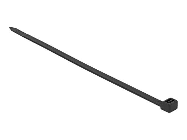 DeLOCK - Kabelbinder - 92 cm - Schwarz (Packung