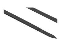 DeLOCK - Kabelbinder - 1.22 m - Schwarz (Packung mit 10)