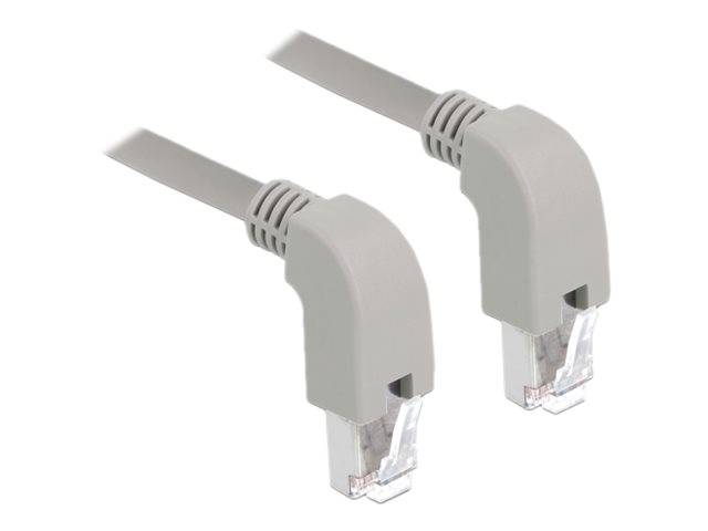 DeLOCK - Patch-Kabel - RJ-45 (M) nach unten gewinkelt bis RJ-45 (M)