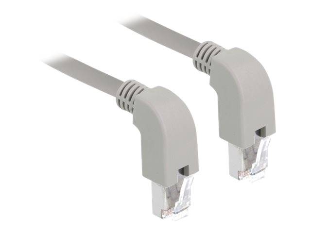 DeLOCK - Patch-Kabel - RJ-45 (M) nach unten gewinkelt bis RJ-45 (M)