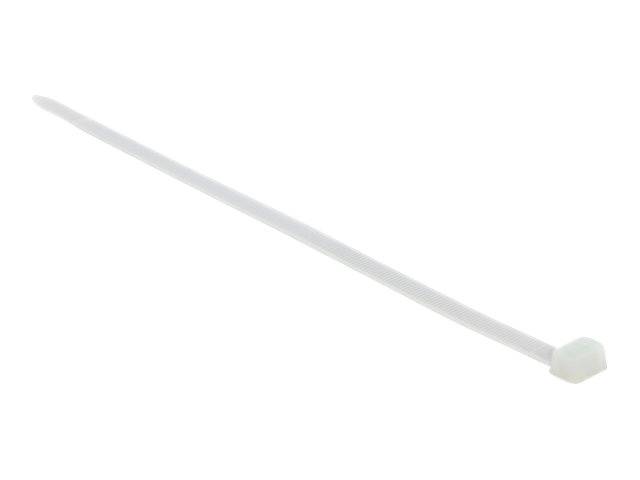 DeLOCK - Kabelbinder - 1.02 m - weiß (Packung