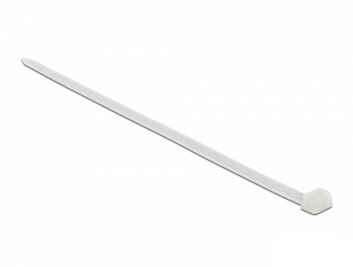 DeLOCK - Kabelbinder - 1.02 m - weiß (Packung
