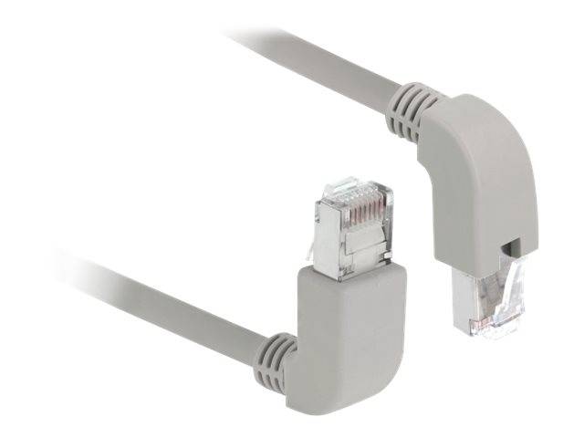 DeLOCK - Patch-Kabel - RJ-45 (M) nach oben gewinkelt bis RJ-45 (M)