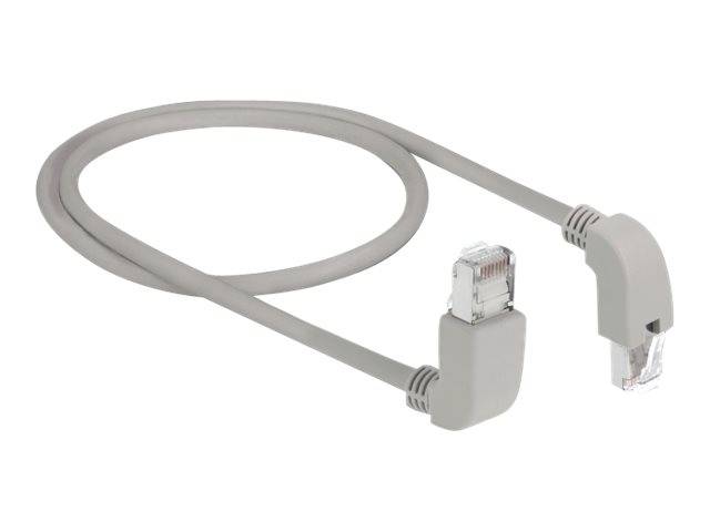 DeLOCK - Patch-Kabel - RJ-45 (M) nach oben gewinkelt bis RJ-45 (M)
