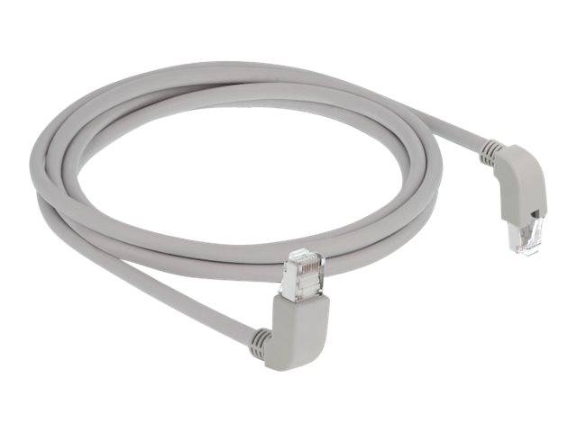 DeLOCK - Patch-Kabel - RJ-45 (M) nach oben gewinkelt bis RJ-45 (M)