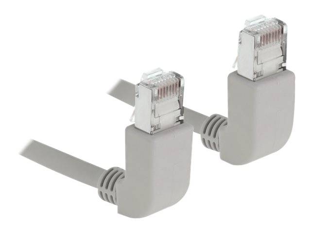 DeLOCK - Patch-Kabel - RJ-45 (M) nach oben gewinkelt bis RJ-45 (M)