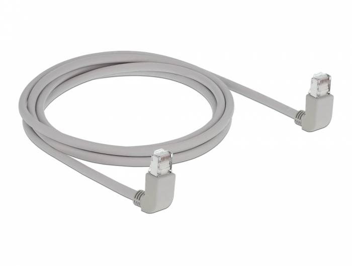 DeLOCK - Patch-Kabel - RJ-45 (M) nach oben gewinkelt bis RJ-45 (M)