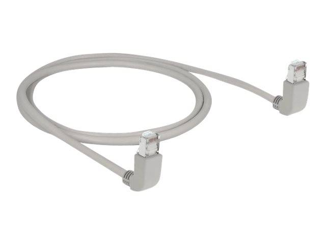 DeLOCK - Patch-Kabel - RJ-45 (M) nach oben gewinkelt bis RJ-45 (M)