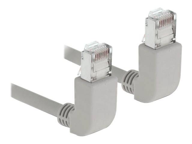 DeLOCK - Patch-Kabel - RJ-45 (M) nach oben gewinkelt bis RJ-45 (M)