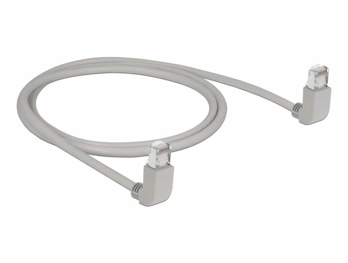 DeLOCK - Patch-Kabel - RJ-45 (M) nach oben gewinkelt bis RJ-45 (M)