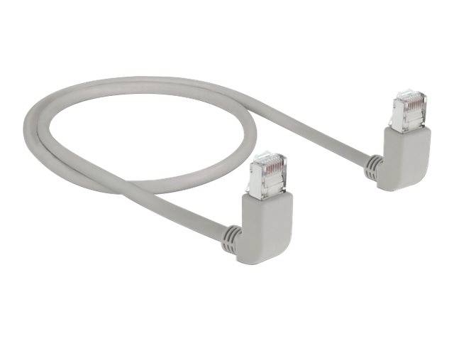 DeLOCK - Patch-Kabel - RJ-45 (M) nach oben gewinkelt bis RJ-45 (M)