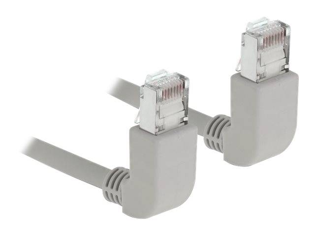 DeLOCK - Patch-Kabel - RJ-45 (M) nach oben gewinkelt bis RJ-45 (M)