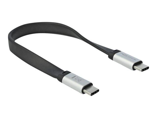 Delock - USB-Kabel - 24 pin USB-C (M) zu 24 pin USB-C (M)