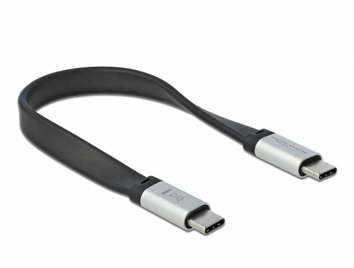 Delock - USB-Kabel - 24 pin USB-C (M) zu 24 pin USB-C (M)