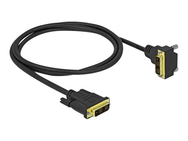 DeLOCK - DVI-Kabel - Single Link - DVI-D (M)