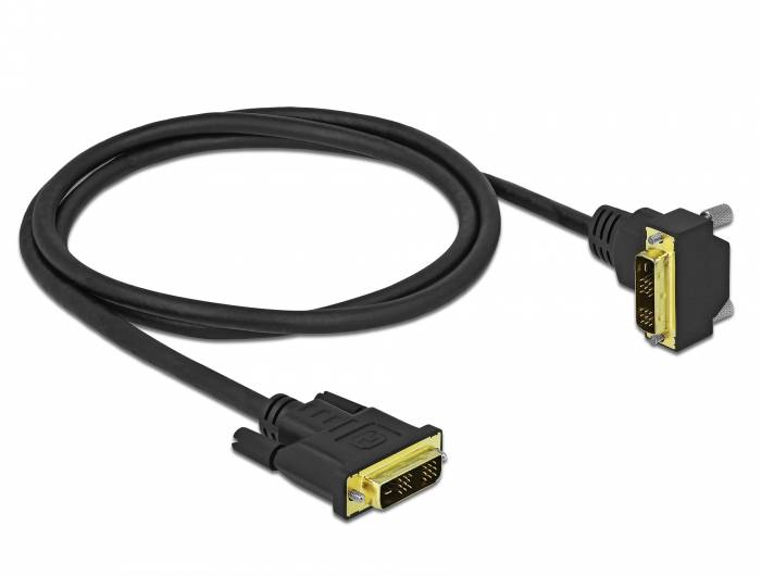 DeLOCK - DVI-Kabel - Single Link - DVI-D (M)