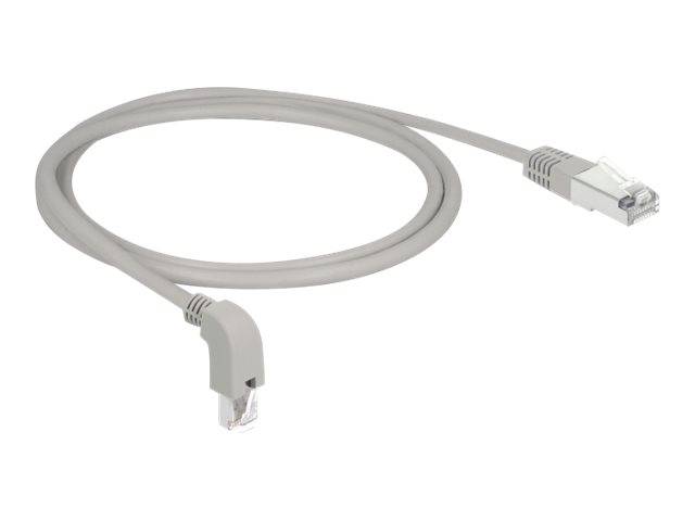 DeLOCK - Patch-Kabel - RJ-45 (M) nach unten gewinkelt bis RJ-45 (M)