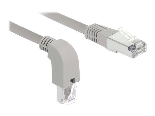 DeLOCK - Patch-Kabel - RJ-45 (M) nach unten gewinkelt bis RJ-45 (M)