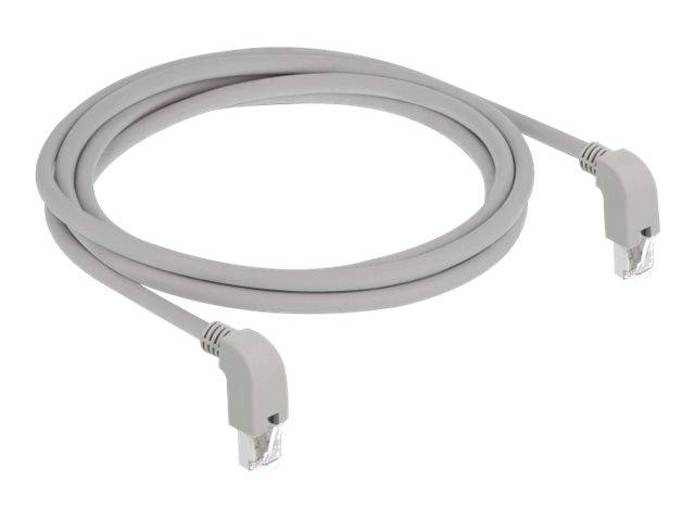 DeLOCK - Patch-Kabel - RJ-45 (M) nach unten gewinkelt bis RJ-45 (M)
