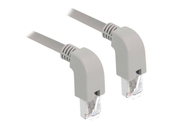 DeLOCK - Patch-Kabel - RJ-45 (M) nach unten gewinkelt bis RJ-45 (M)