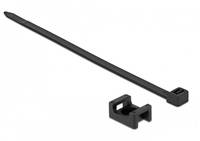 DeLOCK - Kabelbinder-Kit - 15 cm - Schwarz