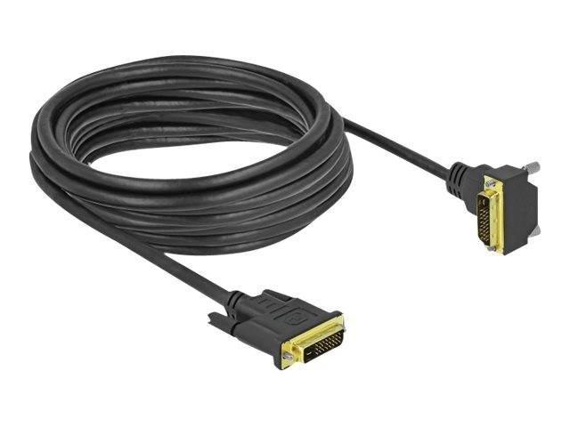 DeLOCK - DVI-Kabel - Dual Link - DVI-D (M) gerade bis DVI-D (M)