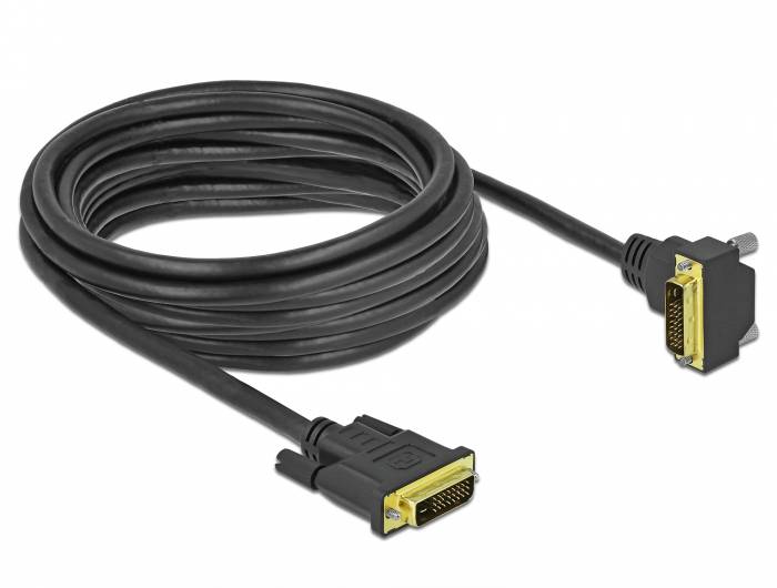 DeLOCK - DVI-Kabel - Dual Link - DVI-D (M) gerade bis DVI-D (M)