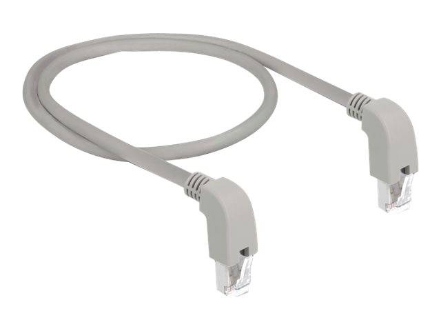DeLOCK - Patch-Kabel - RJ-45 (M) nach unten gewinkelt bis RJ-45 (M)