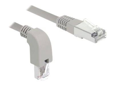 DeLOCK - Patch-Kabel - RJ-45 (M) nach unten gewinkelt bis RJ-45 (M)