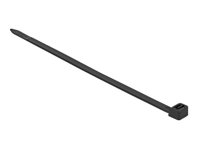 DeLOCK - Kabelbinder - 85 cm - Schwarz (Packung