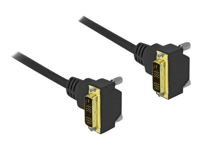 DeLOCK - DVI-Kabel - Single Link - DVI-D (M)