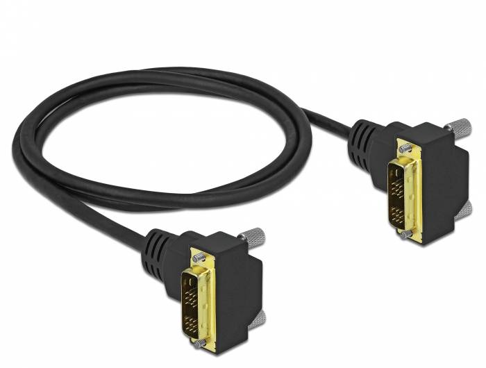 DeLOCK - DVI-Kabel - Single Link - DVI-D (M)