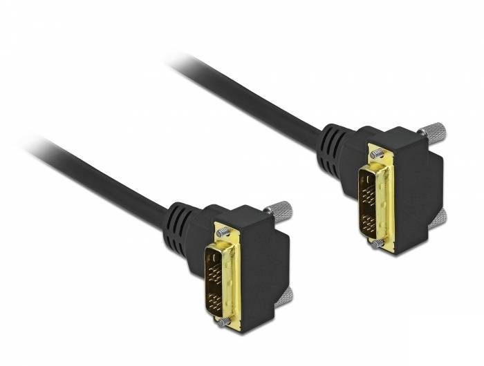 DeLOCK - DVI-Kabel - Single Link - DVI-D (M)