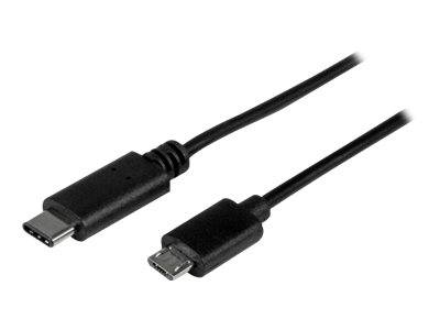 StarTech.com 0.5m USB-C Micro-B Kabel - USB 2.0 - USB-C zu Micro USB Ladekabel - USB 2.0 Typ C zu Micro B Kabel - Thunde