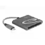 DeLOCK USB Type-C Card Reader for CFast 2.0 memory cards - Kartenadapter (CFast Card Typ I, CFast Card Typ II) DeLOCK USB Type-C Card Reader for CFast 2.0 memory cards - Kartenadapter (CFast Card Typ I, CFast Card Typ II)