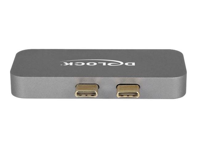 DeLOCK Mini Docking Station for Macbook with 5K