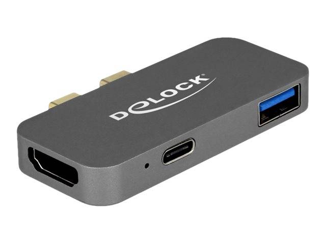 DeLOCK Mini Docking Station for Macbook with 5K