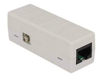 Delock Network Isolator 6 kV RJ45 - Überspannungsisolator