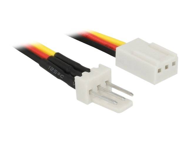 DeLOCK - Netzkabel für Lüfter - 3 PIN Internal Power (M)
