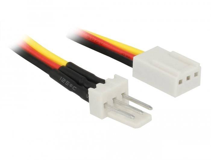 DeLOCK - Netzkabel für Lüfter - 3 PIN Internal Power (M)
