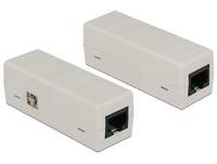 DeLOCK Network Isolator 6 kV RJ45 - Überspannungsisolator