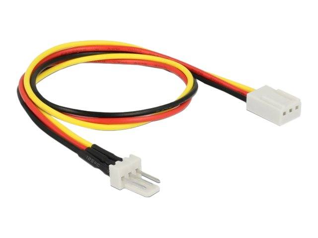 DeLOCK - Netzkabel für Lüfter - 3 PIN Internal Power (M)