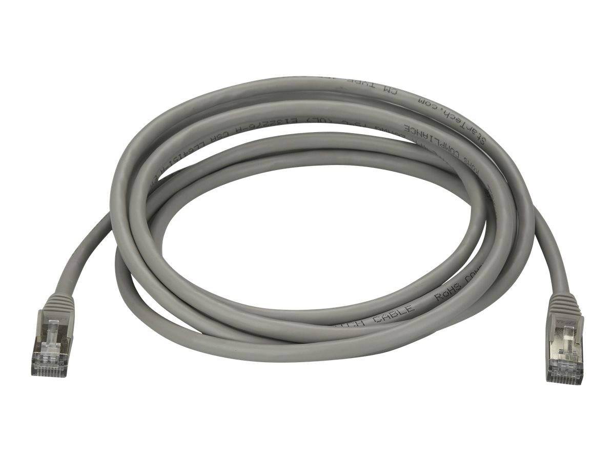 StarTech.com 3m CAT6A Ethernet Cable, 10 Gigabit Shielded Snagless RJ45 100W PoE Patch Cord, CAT 6A 10GbE STP Network Ca